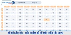 Xổ Số Siêu Tốc – Siêu Phẩm Xổ Số Mới Thần Tốc 2026